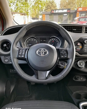 Toyota Yaris cena 54900 przebieg: 70000, rok produkcji 2019 z Krzeszowice małe 497